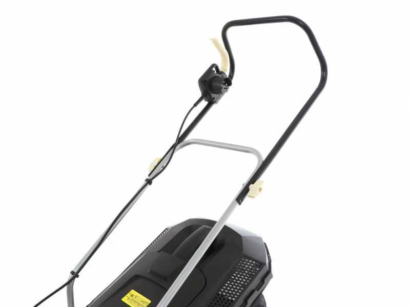 BlackStone B-ELM 38 - Tondeuse &agrave; gazon &eacute;lectrique - 1800W - Coupe de 38&nbsp;cm