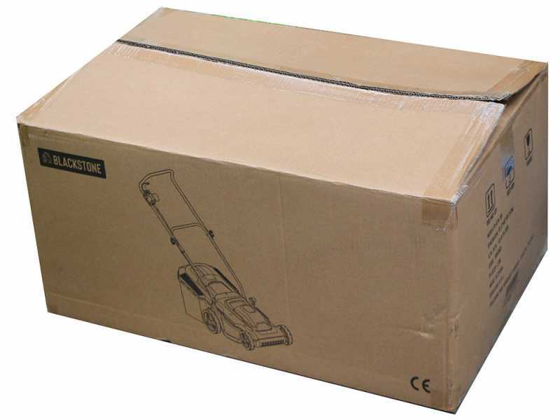 BlackStone B-ELM 38 - Tondeuse &agrave; gazon &eacute;lectrique - 1800W - Coupe de 38&nbsp;cm