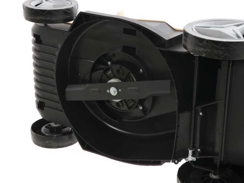 BlackStone B-ELM 38 - Tondeuse &agrave; gazon &eacute;lectrique - 1800W - Coupe de 38&nbsp;cm