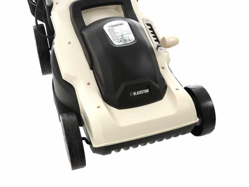 BlackStone B-ELM 38 - Tondeuse &agrave; gazon &eacute;lectrique - 1800W - Coupe de 38&nbsp;cm
