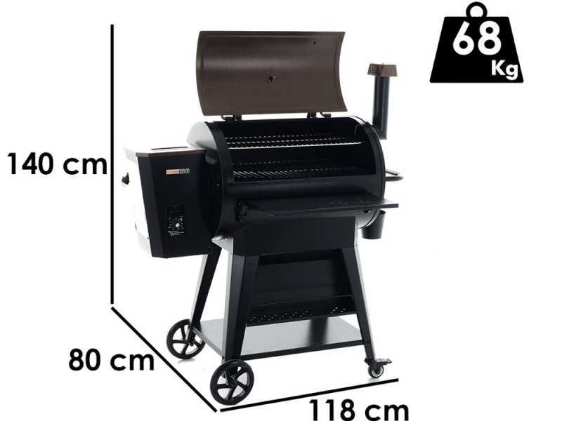Royal Food RF-PB 3570 - Barbecue &agrave; pellets