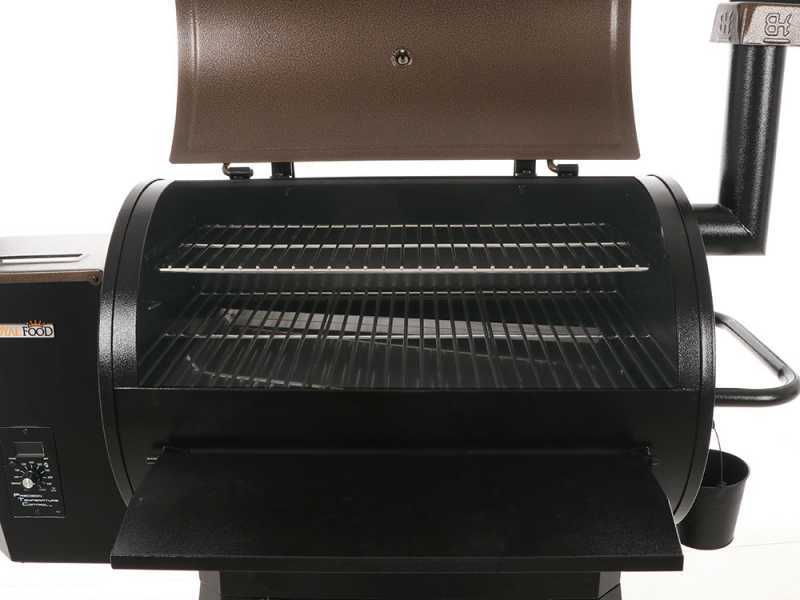 Royal Food RF-PB 3570 - Barbecue &agrave; pellets
