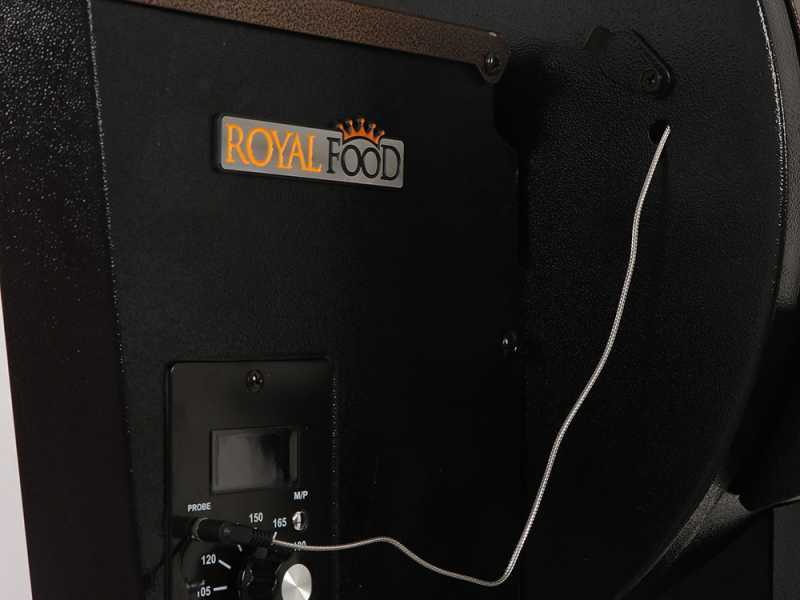 Royal Food RF-PB 3570 - Barbecue &agrave; pellets