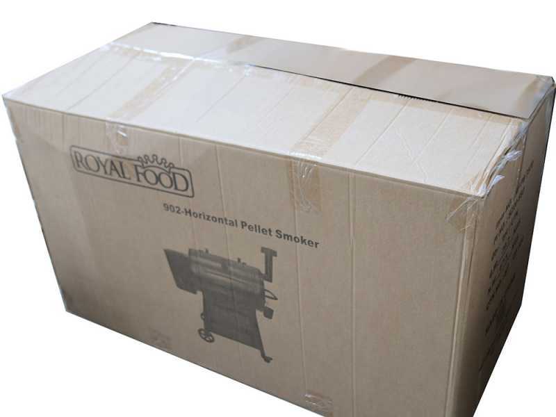 Royal Food RF-PB 3570 - Barbecue &agrave; pellets