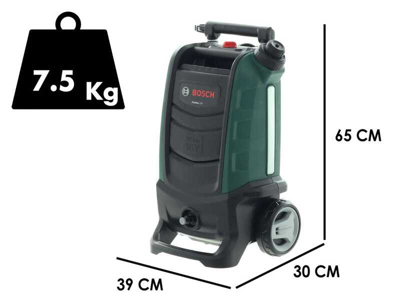 BOSCH Fontus GEN 2 - Nettoyeur haute pression portatif &agrave; batterie - 20 bars - 180 l/h - R&eacute;servoir 15 L