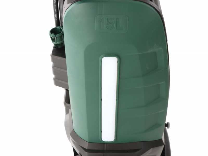 Nettoyeur haute pression &agrave; batterie BOSCH Fontus GEN 2 - 20 bar - compact - r&eacute;servoir 15 l - 18V - 2.5ah