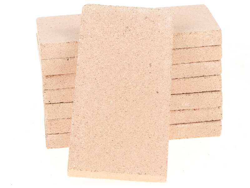 AgriEuro FAMILY STONE - Four &agrave; bois pour pizzas d'ext&eacute;rieur Gris de 80X60 - 4 pizzas