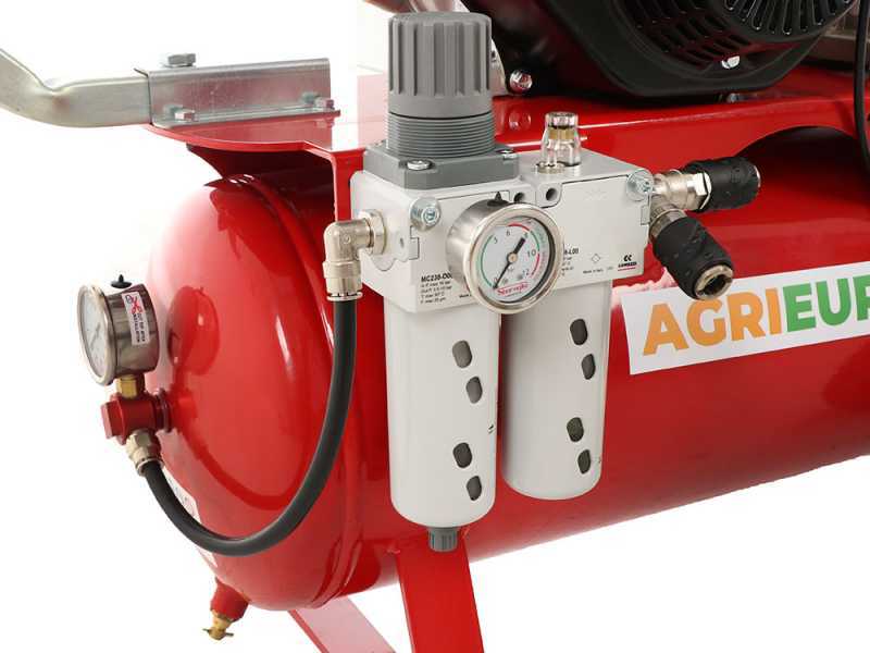 Motocompresseur thermique Krisone 580 - Moteur Sbaraglia 6,5 CV