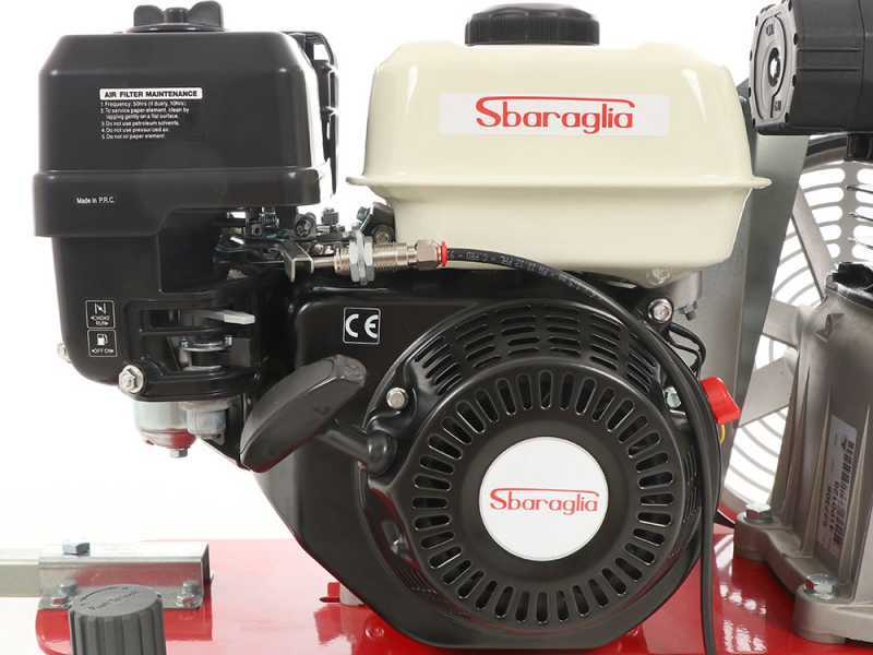 Motocompresseur thermique Krisone 580 - Moteur Sbaraglia 6,5 CV