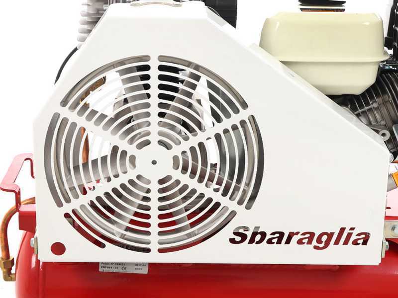Motocompresseur thermique Krisone 580 - Moteur Sbaraglia 6,5 CV