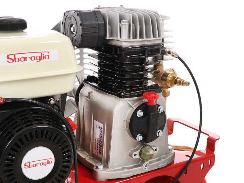 Motocompresseur thermique Krisone 580 - Moteur Sbaraglia 6,5 CV