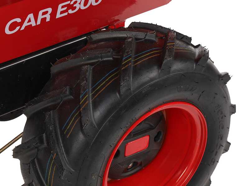 Brouette &agrave; batterie GeotechPro Mini Dumper Car E300 - Caisson dumper manuel 300Kg