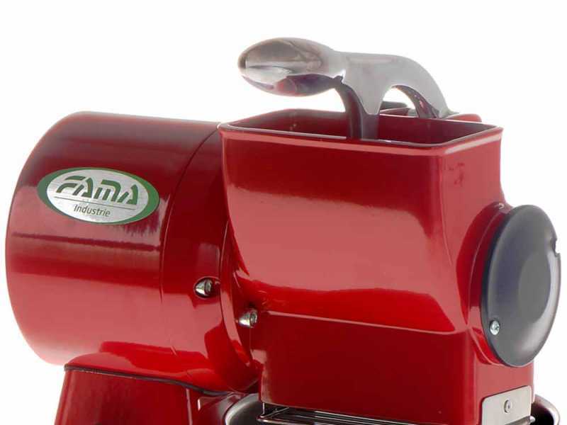 FAMA MIGNON GM - R&acirc;pe &eacute;lectrique - Corps en aluminium poli - 0.5 CV - Rouge