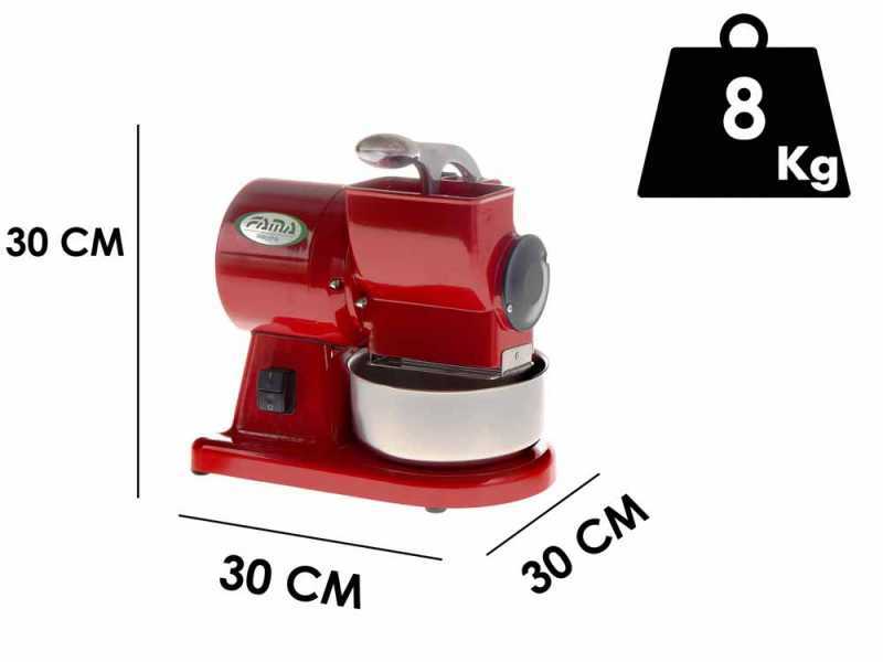 FAMA MIGNON GM - R&acirc;pe &eacute;lectrique - Corps en aluminium poli - 0.5 CV - Rouge