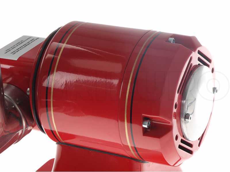 Fama TS8R Retr&ograve; - Hachoir &agrave; viande &eacute;lectrique - Corps en aluminium - Groupe de hachage en aluminium - 230V