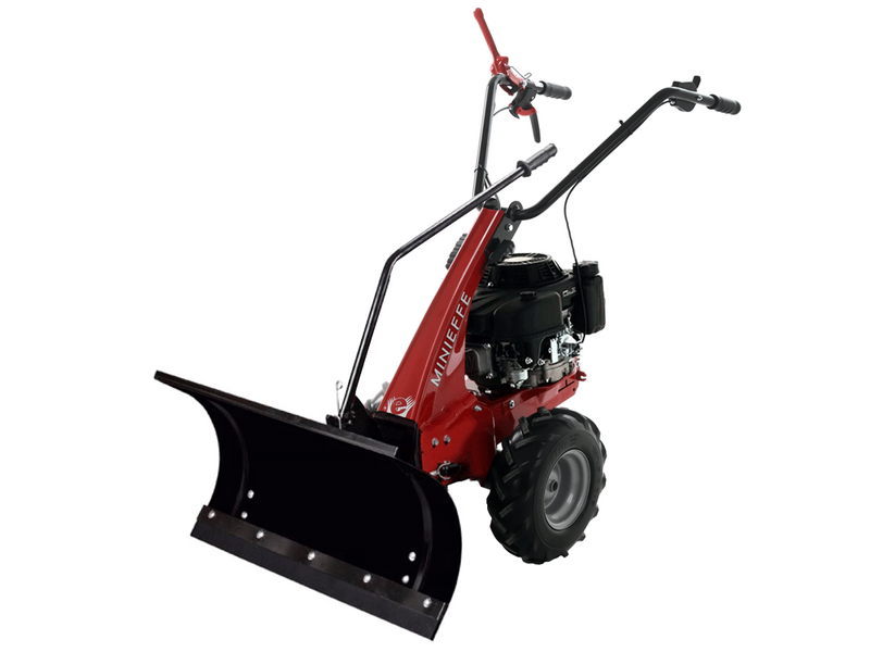 Eurosystems Minieffe - Lame &agrave; neige &agrave; moteur thermique - Loncin 196 OHV
