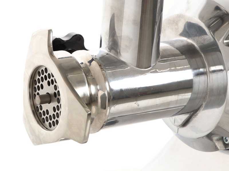 Fama TS12 - Hachoir &agrave; viande &eacute;lectrique - Groupe de hachage en fonte - 400V