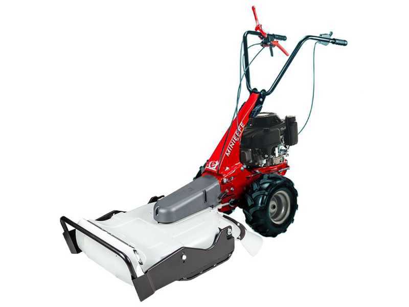 Eurosystems Minieffe - Tondeuse d&eacute;broussailleuse thermique - Lame - Loncin 196 OHV
