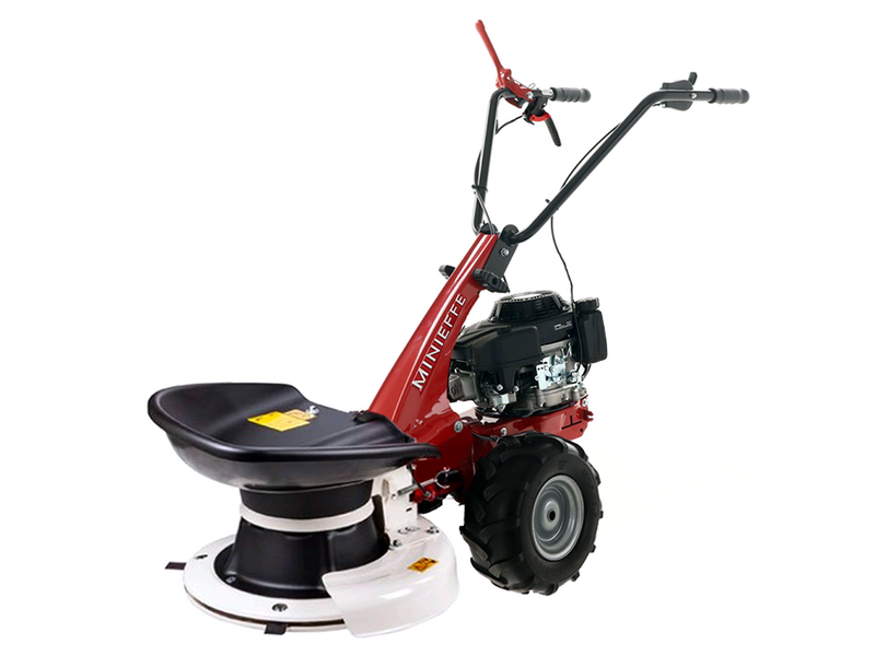 Eurosystems Minieffe - Motofaucheuse rotative multifonction - Loncin L2000 OHV