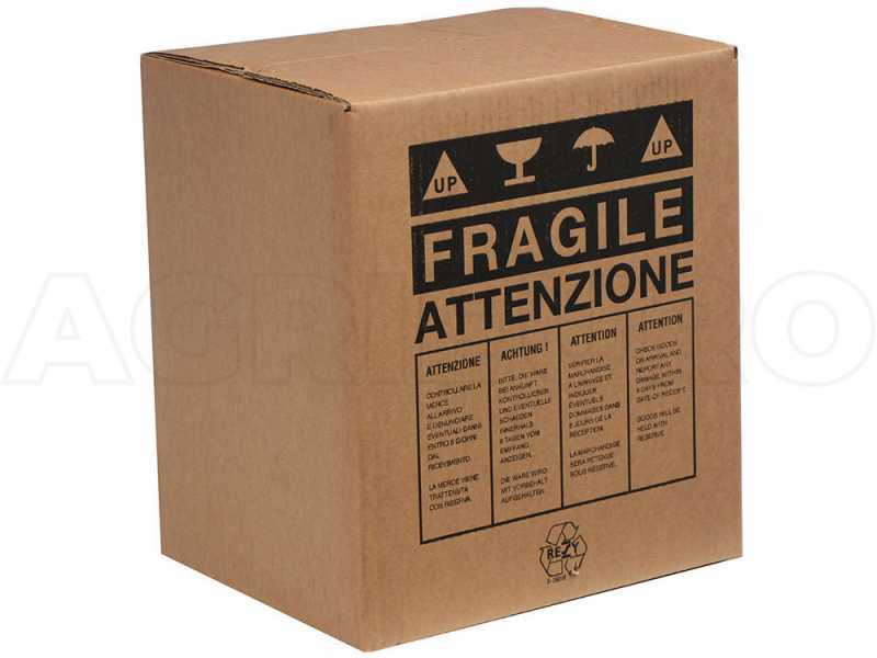 Fama TG12 Retr&ograve; - Hachoir &agrave; viande &eacute;lectrique - R&acirc;pe int&eacute;gr&eacute;e - Groupe de hachage en acier inox - 230V
