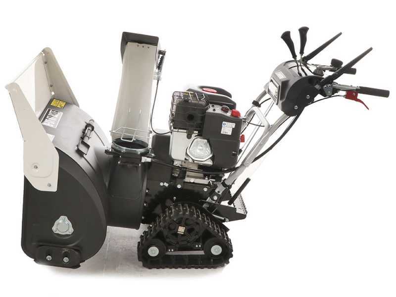 BlackStone B-ST 87 BSTE - Fraise &agrave; neige thermique - &agrave; chenilles - B&amp;S 2100