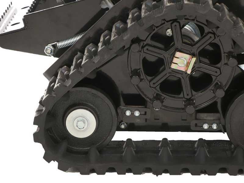 BlackStone B-ST 87 BSTE - Fraise &agrave; neige thermique - &agrave; chenilles - B&amp;S 2100