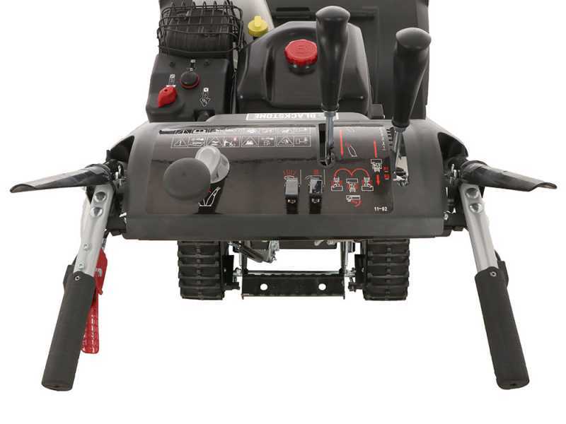 BlackStone B-ST 87 BSTE - Fraise &agrave; neige thermique - &agrave; chenilles - B&amp;S 2100