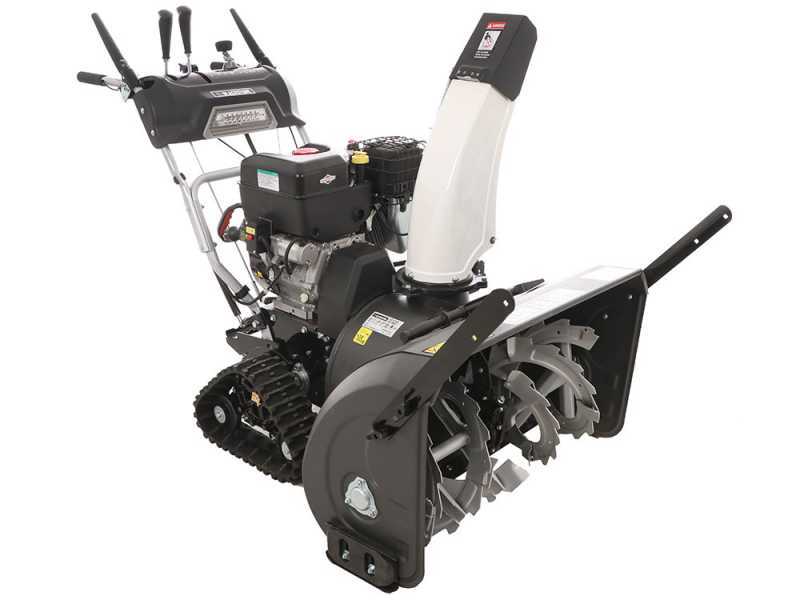 BlackStone B-ST 87 BSTE - Fraise &agrave; neige thermique - &agrave; chenilles - B&amp;S 2100