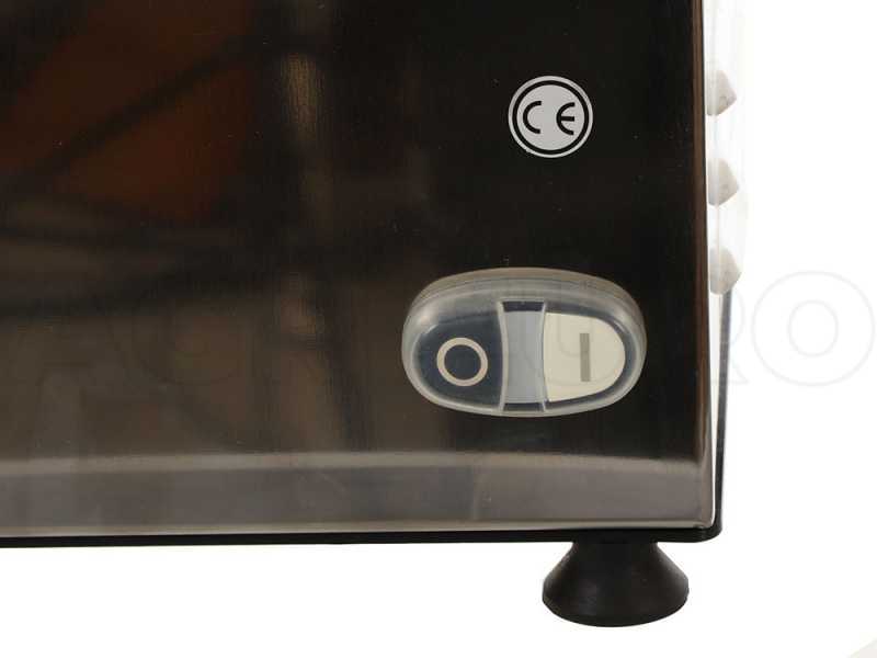 Fama TGI22 - Hachoir &agrave; viande &eacute;lectrique - R&acirc;pe int&eacute;gr&eacute;e - Groupe de hachage en acier inox - 230V