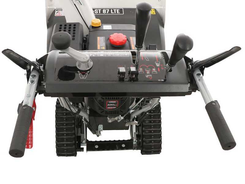 BlackStone B-ST 87 LTE - Fraise &agrave; neige thermique - &agrave; chenilles - Loncin 190F(D)S