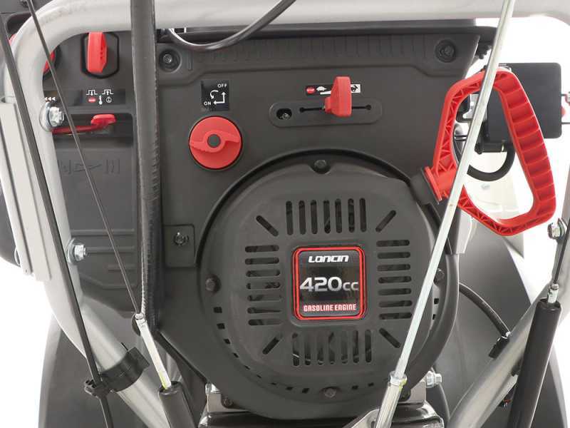 BlackStone B-ST 87 LTE - Fraise &agrave; neige thermique - &agrave; chenilles - Loncin 190F(D)S