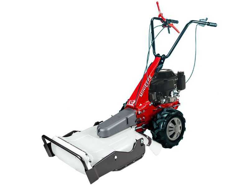 Eurosystems Minieffe RM - Tondeuse d&eacute;broussailleuse thermique - Lame - Loncin 196 OHV