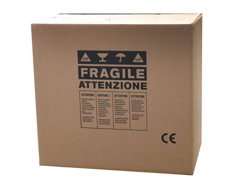 Fama TI22R - Hachoir &agrave; viande &eacute;lectrique - Corps et groupe de hachage en acier inox - 400V