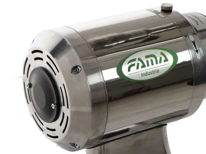 Fama TSK12 UNIKO - Hachoir &agrave; viande &eacute;lectrique - Corps en aluminium - Groupe de hachage en acier inox - 400V