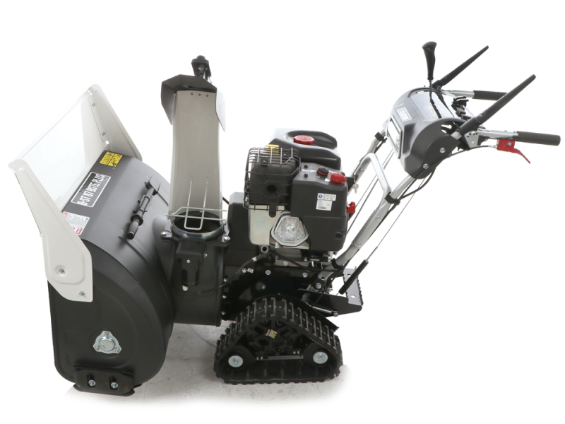 Blackstone B-ST 87 BSTE PLUS - Fraise &agrave; neige thermique - &agrave; chenilles - B&amp;S 2100