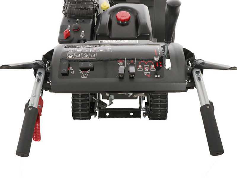 Blackstone B-ST 87 BSTE PLUS - Fraise &agrave; neige thermique - &agrave; chenilles - B&amp;S 2100