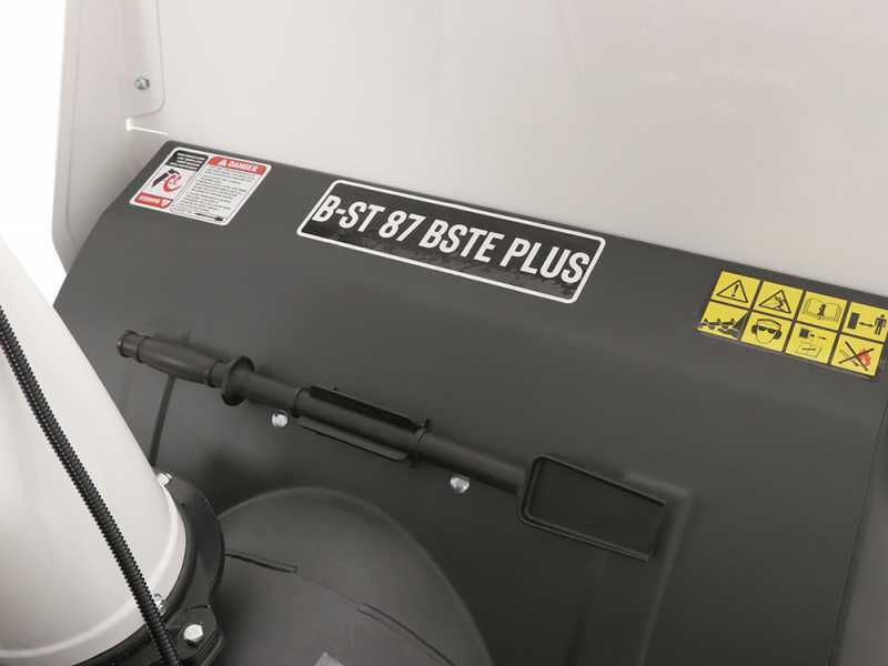 Blackstone B-ST 87 BSTE PLUS - Fraise &agrave; neige thermique - &agrave; chenilles - B&amp;S 2100