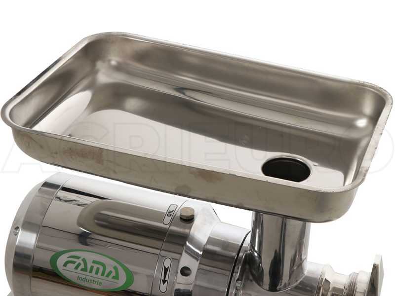 Fama TS22 - Hachoir &agrave; viande &eacute;lectrique - Groupe de hachage en acier inox - 400V