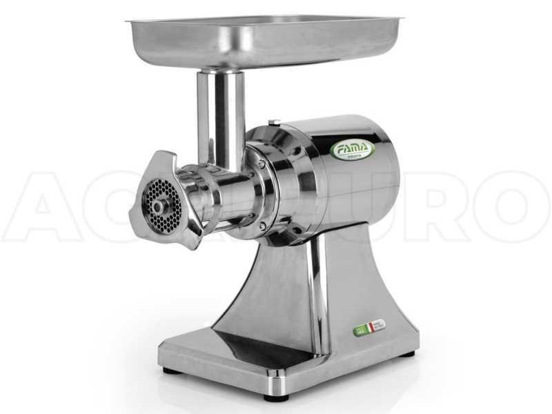 Fama TS22 - Hachoir &agrave; viande &eacute;lectrique - Groupe de hachage en acier inox - 400V