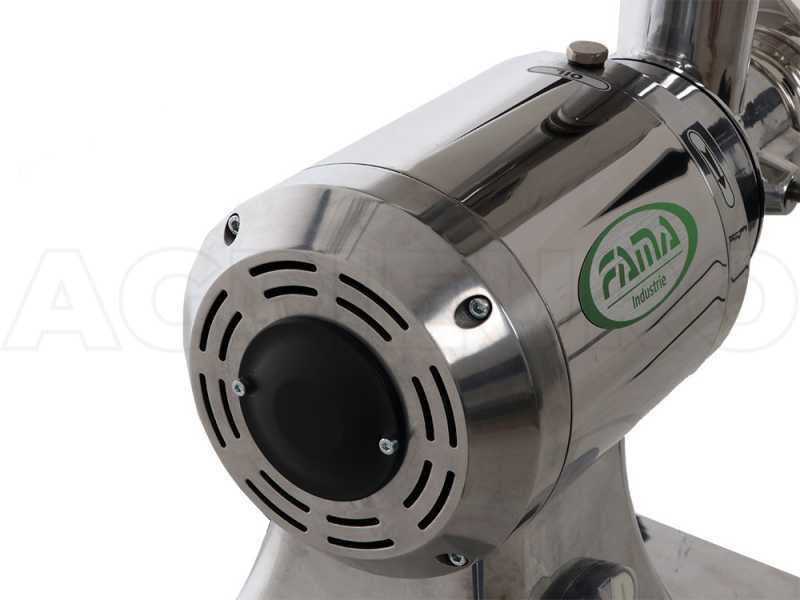 Fama TS22 - Hachoir &agrave; viande &eacute;lectrique - Groupe de hachage en acier inox - 400V