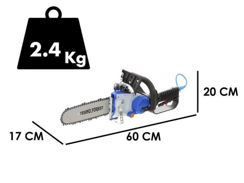 &Eacute;lagueuse pneumatique &agrave; cha&icirc;ne Paterlini Jack 10'' - 1/4 - pour &eacute;lagage
