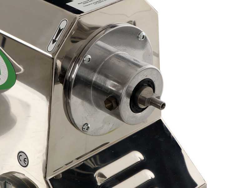 Fama TIK12 UNIKO - Hachoir &agrave; viande &eacute;lectrique - Corps et groupe de hachage en acier inox - 230V
