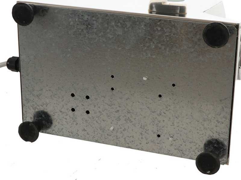 Fama TIK12 UNIKO - Hachoir &agrave; viande &eacute;lectrique - Corps et groupe de hachage en acier inox - 230V