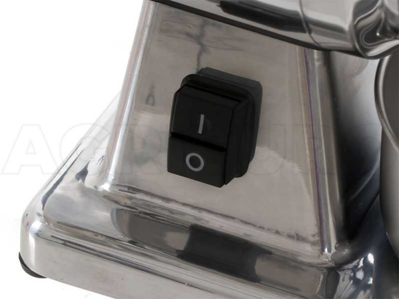 Fama TG8 - Hachoir &agrave; viande &eacute;lectrique - R&acirc;pe int&eacute;gr&eacute;e - Groupe de hachage en aluminium