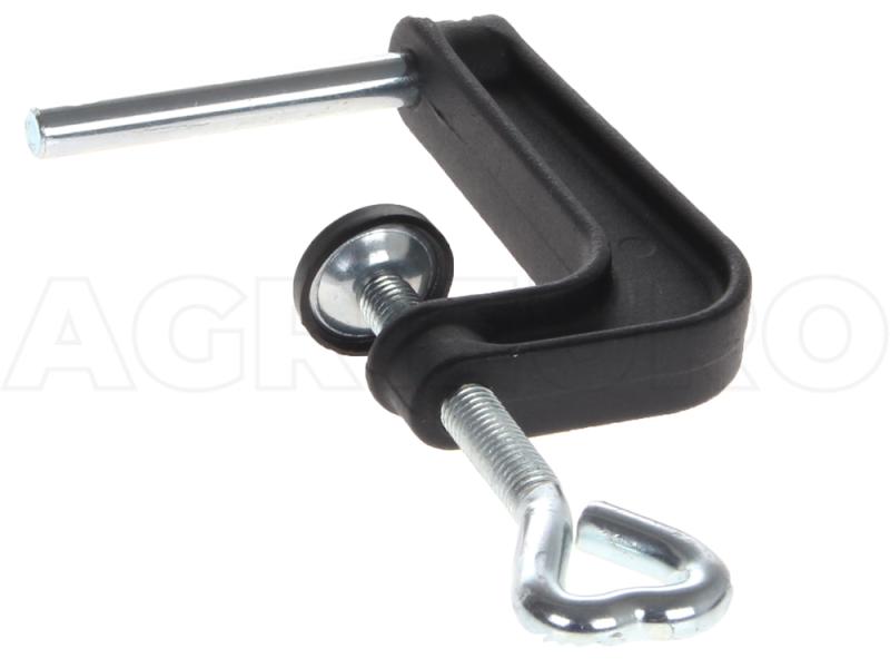 Eschenfelder 1210 en h&ecirc;tre 150g - Floconneuse manuelle avec des rouleaux en acier inox