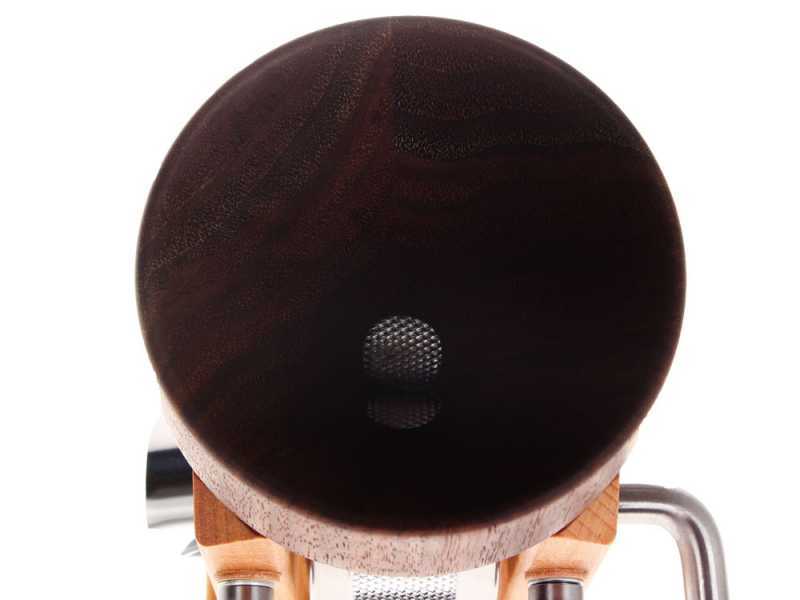 Eschenfelder n1210 150g - Floconneuse manuel en noix avec rouleau en acier inoxydable