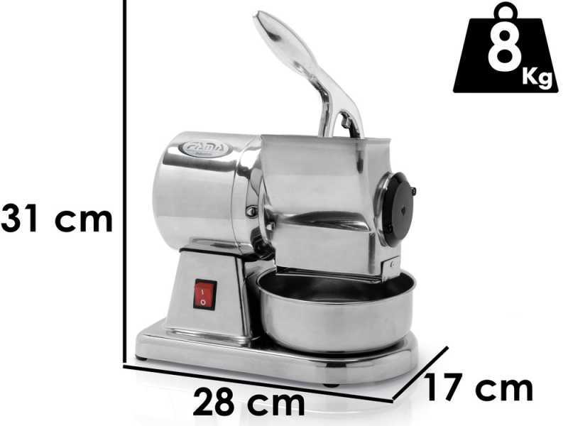 Râpe fromage et pain 70 kg/h professionnelle GSM