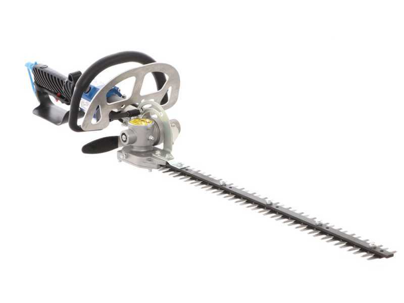 Taille-haies trimmer pneumatique Paterlini - lame de 60 cm - inclination jusqu'&agrave; 90 degr&eacute;s