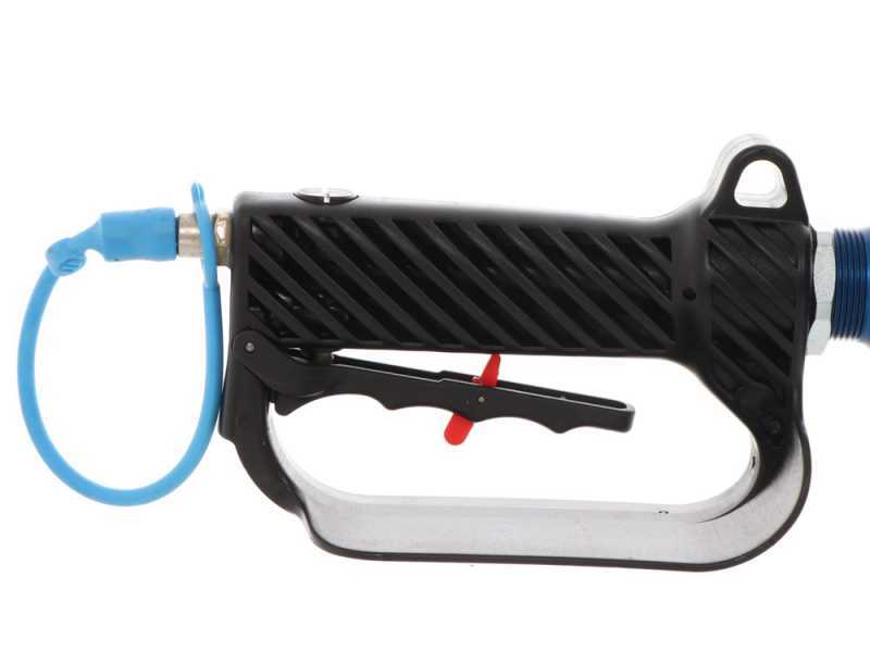 Taille-haies trimmer pneumatique Paterlini - lame de 60 cm - inclination jusqu'&agrave; 90 degr&eacute;s