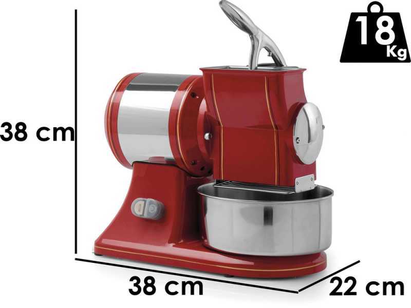 FAMA GSR RETRO' - R&acirc;pe &eacute;lectrique professionnelle - 230V / 1CV